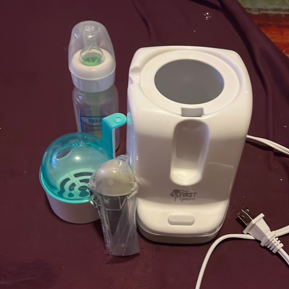 Bottle warmer set